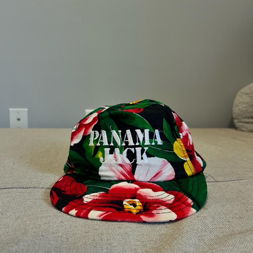 Panama Jack Floral Hat
